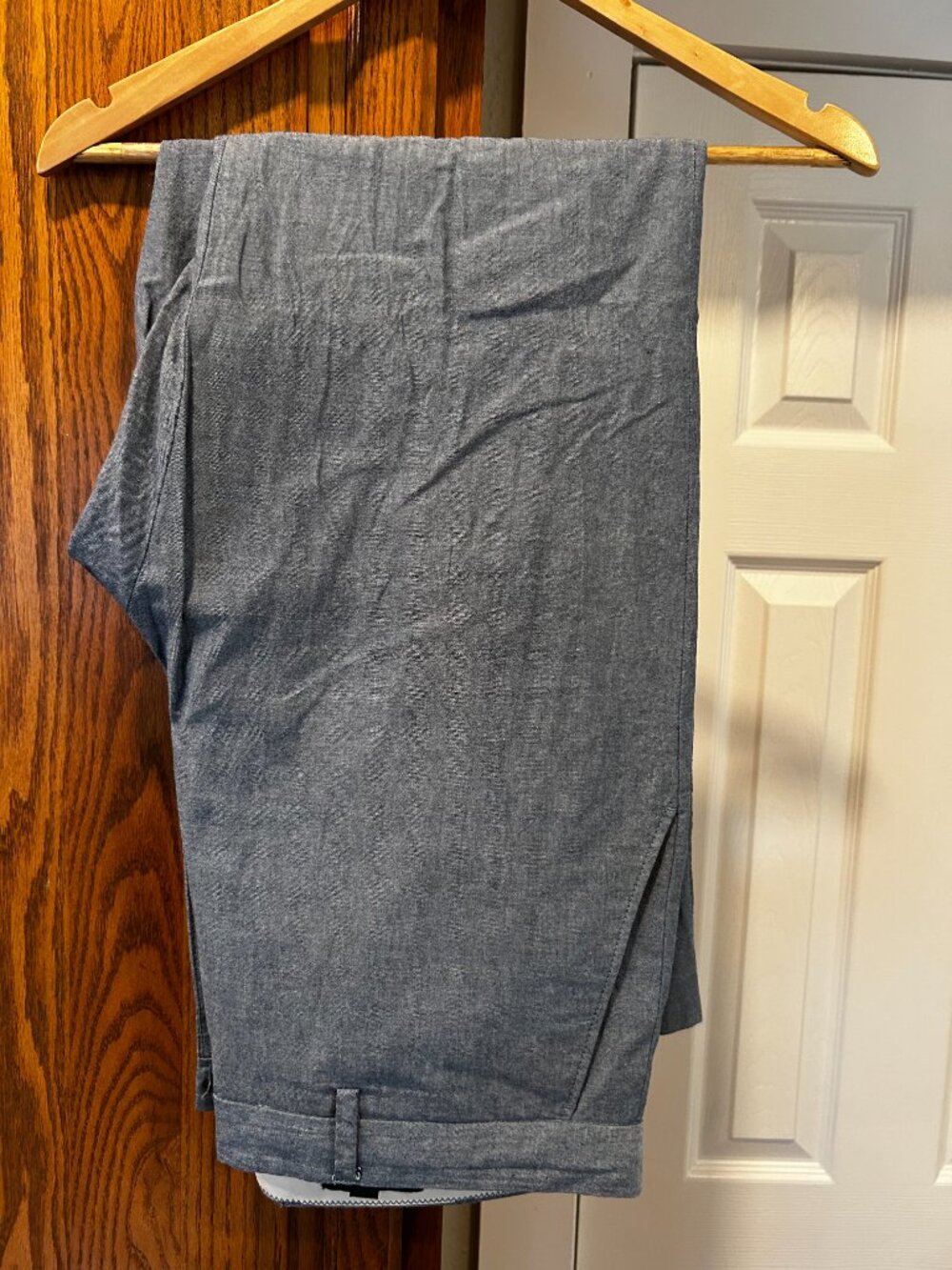 J .Crew Bedford Cotton Chambray Chinos 38x32